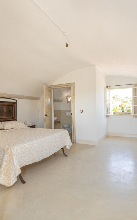 Villa Turris: sovrum