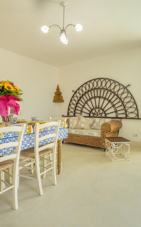 Villa Turris: Lunchrum, Vardagsrum