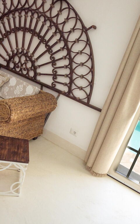 Villa Turris: Vardagsrum