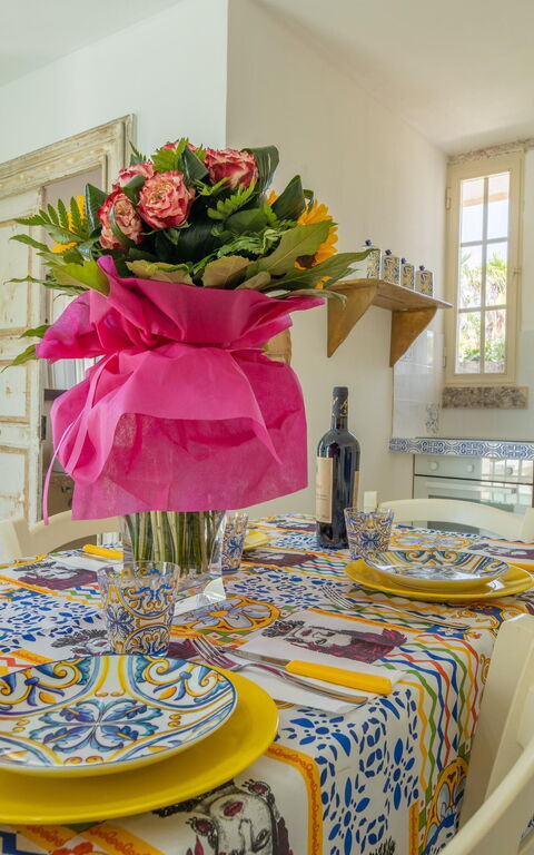 Villa Turris: Kök, Lunchrum