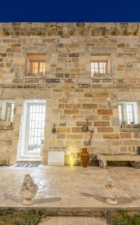 Villa Turris: Huvudentré