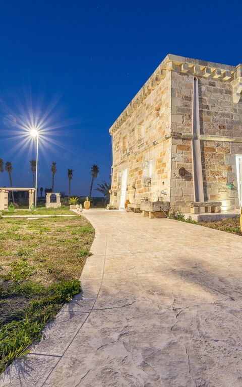 Villa Turris: Trädgård