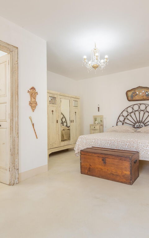 Villa Turris: Badrum, sovrum