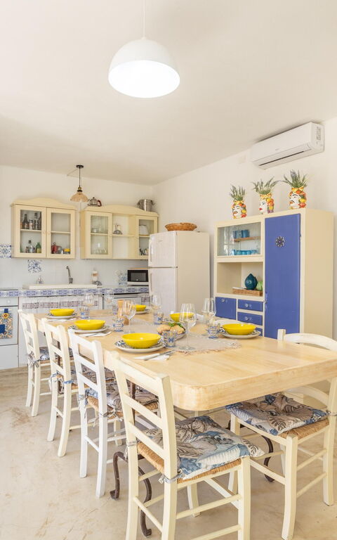 Villa Turris: Kök, Lunchrum