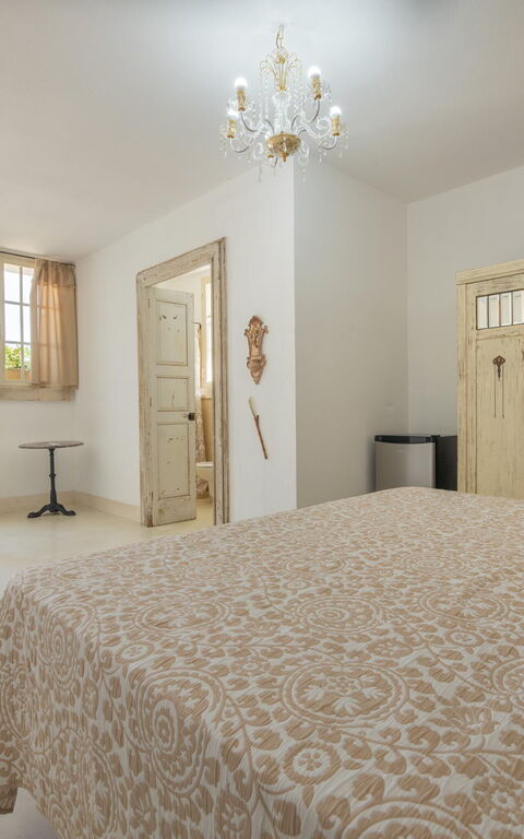 Villa Turris: sovrum