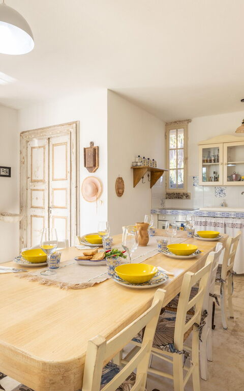 Villa Turris: Kök, Lunchrum