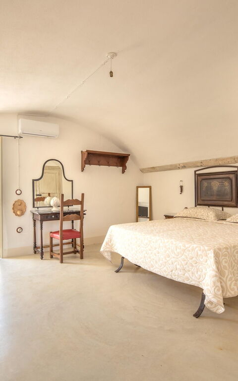 Villa Turris: sovrum