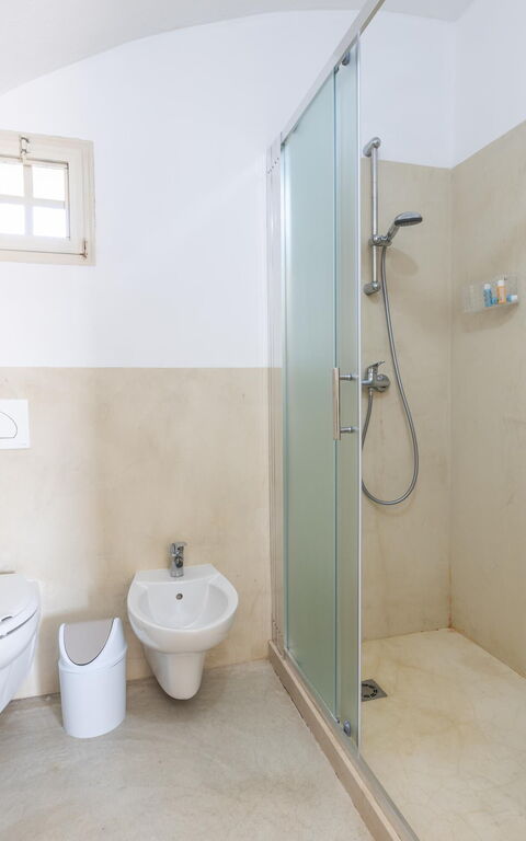 Villa Turris: Badrum