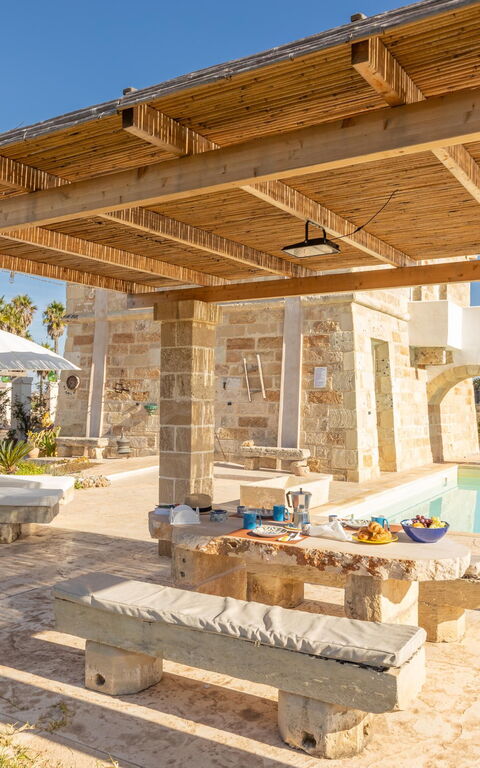 Villa Turris: Balkong / terrass / uteplats, Exteriör, Utomhus