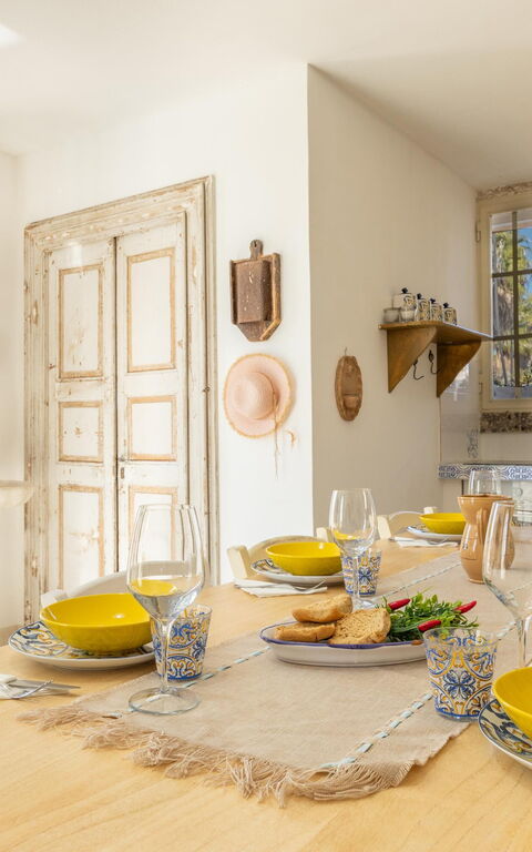 Villa Turris: Kök, Lunchrum