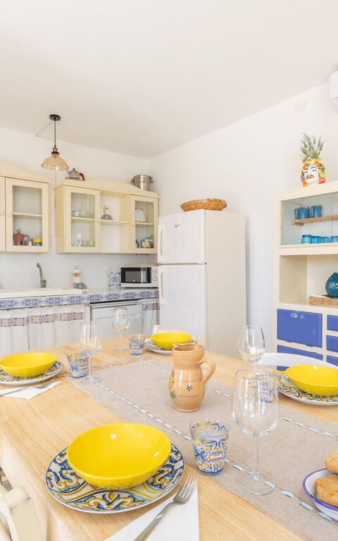 Villa Turris: Kök, Lunchrum