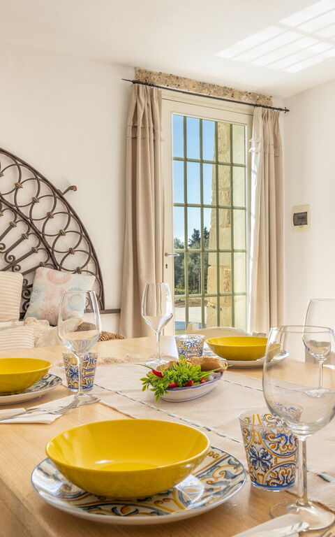Villa Turris: Lunchrum