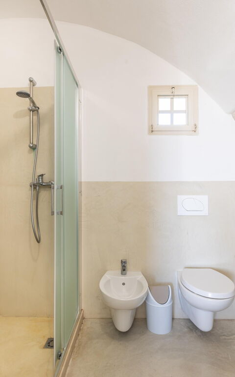 Villa Turris: Badrum