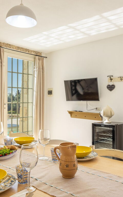 Villa Turris: Lunchrum