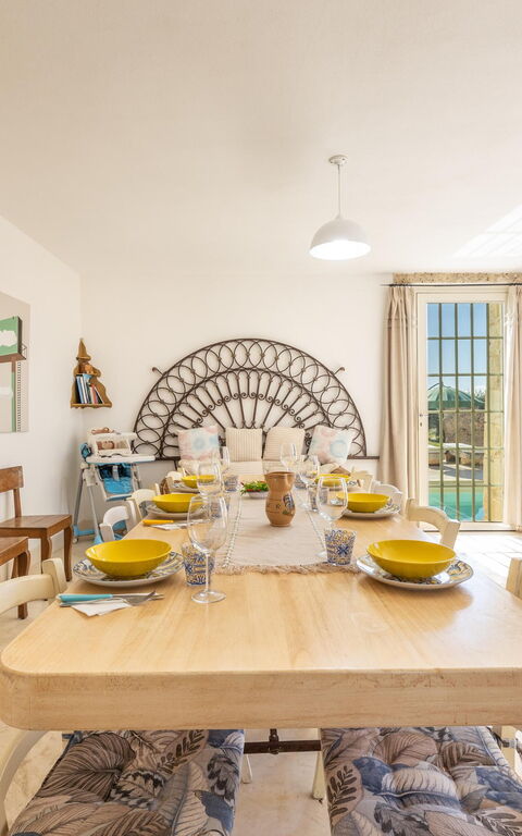Villa Turris: Kök, Lunchrum