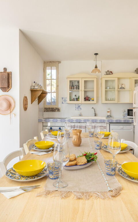 Villa Turris: Kök, Lunchrum