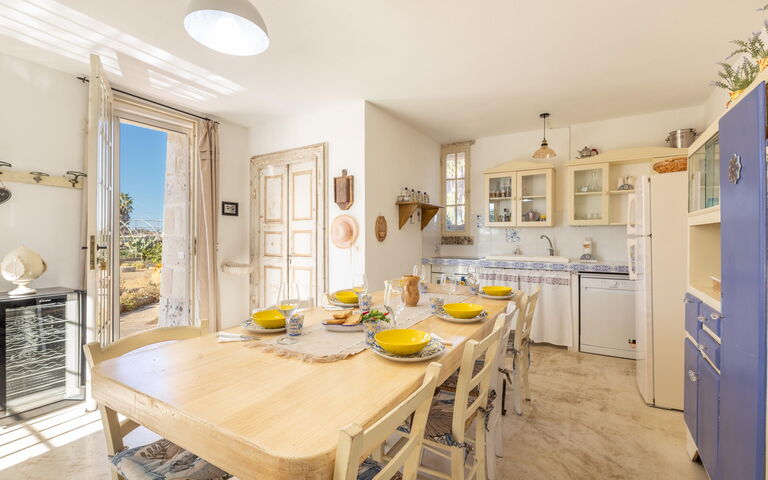 Villa Turris: Kök, Lunchrum