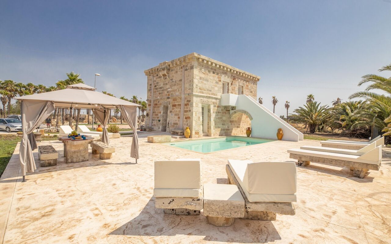 Villa Turris: Balkong / terrass / uteplats, slå samman