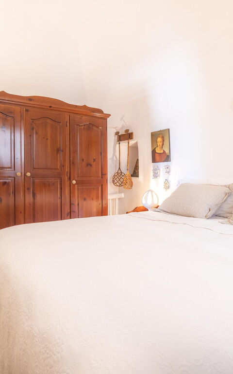 Trullo Patricia Pool: sovrum