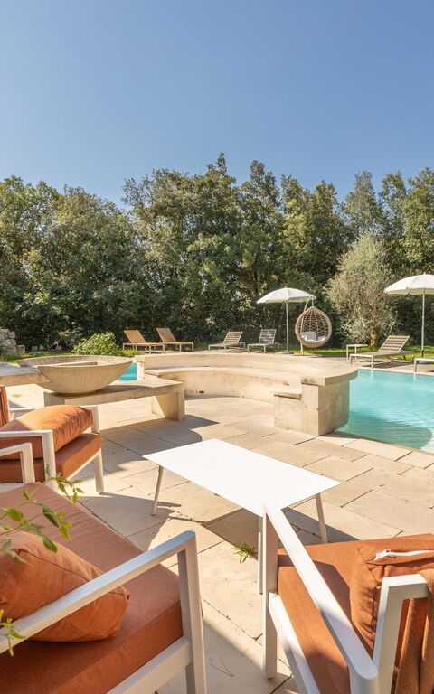 Tenuta Arcadia: Exteriör, slå samman, Utomhus