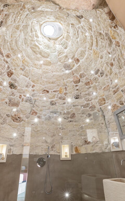 Tenuta Arcadia: Badrum