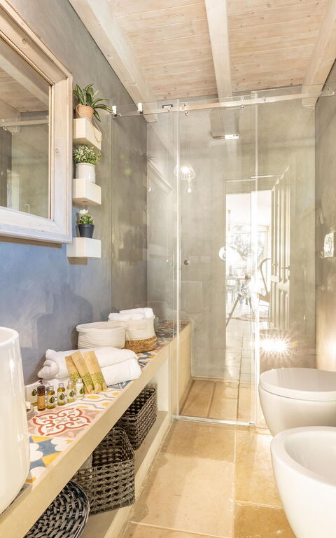 Tenuta Arcadia: Badrum