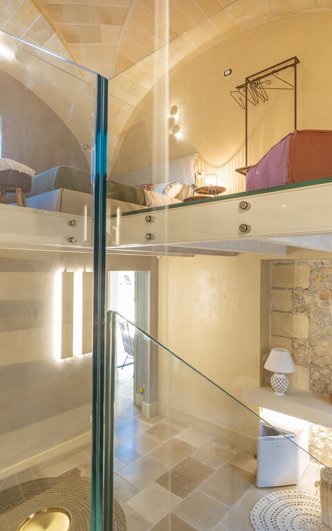 Tenuta Arcadia: Andra rummet, Vardagsrum