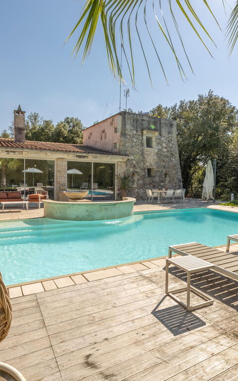 Tenuta Arcadia: Exteriör, slå samman, Utomhus