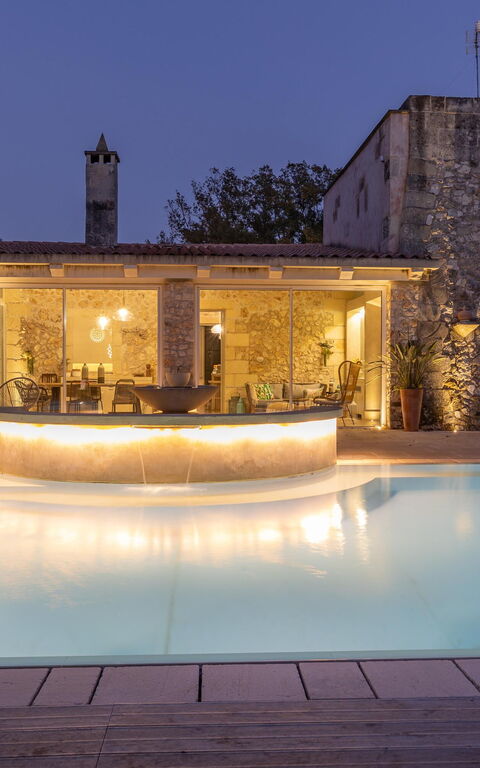 Tenuta Arcadia: Exteriör, slå samman, Utomhus