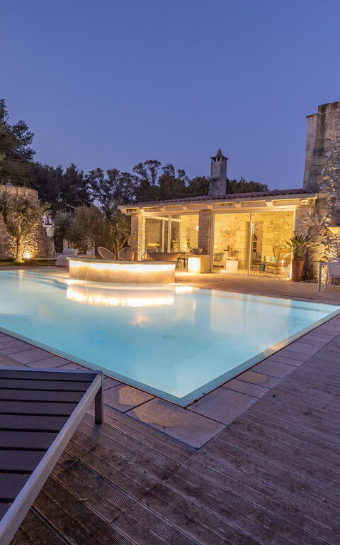 Tenuta Arcadia: Exteriör, slå samman, Utomhus