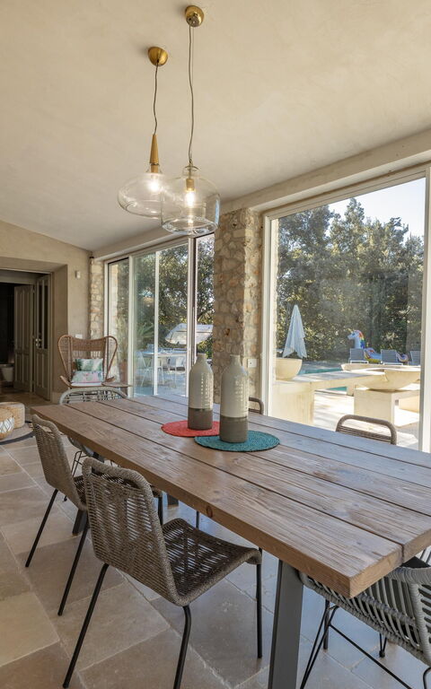 Tenuta Arcadia: Andra rummet, Lunchrum