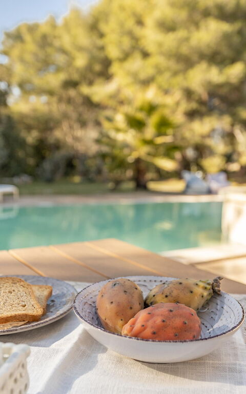 Tenuta Arcadia: Exteriör, slå samman, Utomhus