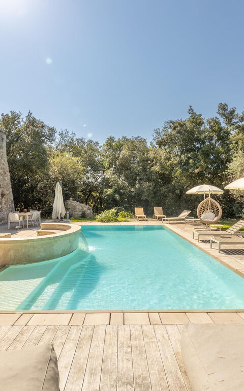 Tenuta Arcadia: Exteriör, slå samman, Utomhus