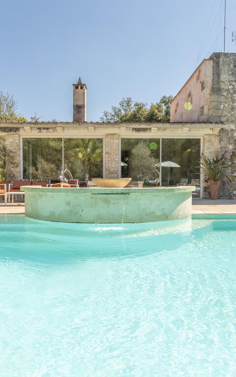 Tenuta Arcadia: Exteriör, slå samman, Utomhus