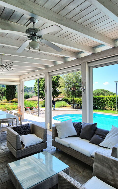 Casa White: Balkong / terrass / uteplats, Utomhus