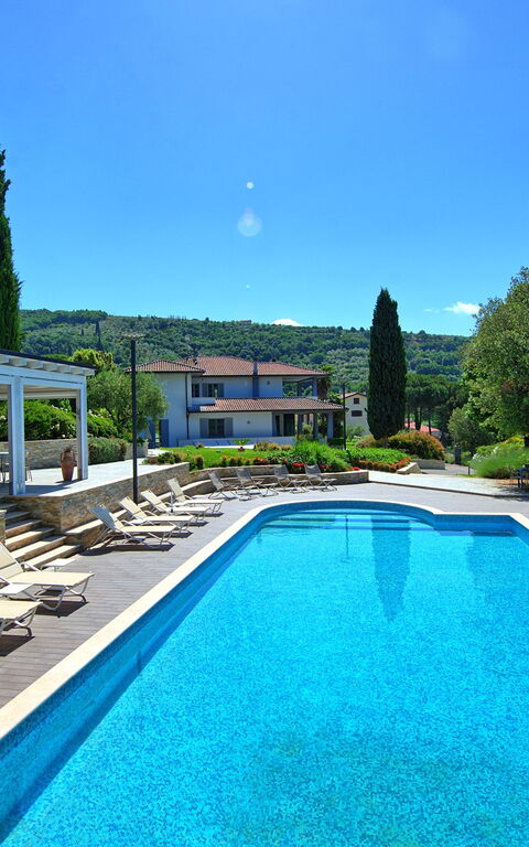 Casa White: slå samman, Trädgård, Utomhus