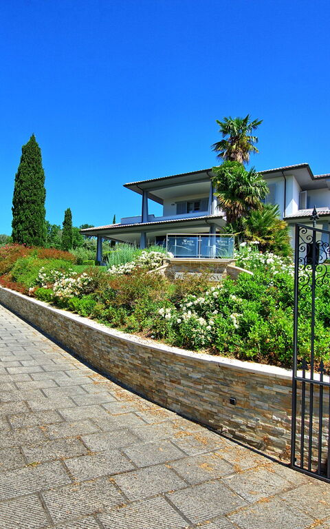 Casa White: Trädgård, Utomhus