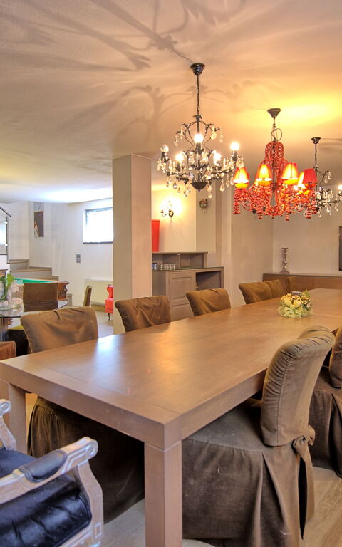 Casa White: Lunchrum, Vardagsrum