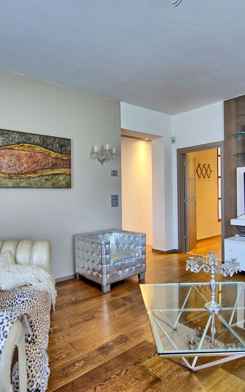 Casa White: Vardagsrum