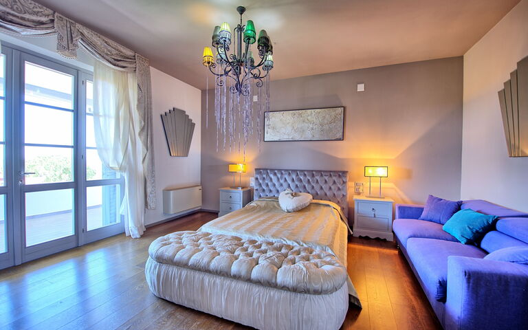 Casa White: sovrum