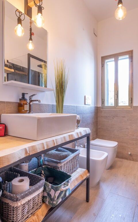 Villa Natura: Badrum