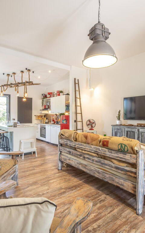 Villa Natura: Vardagsrum