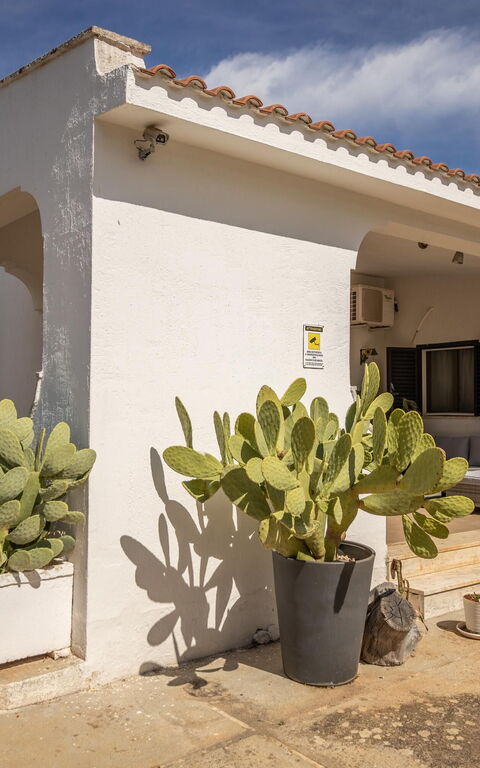 Villa Natura: Balkong / terrass / uteplats, Exteriör, Huvudentré