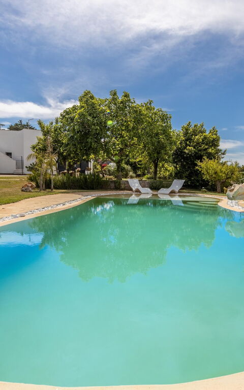 Villa Natura: Exteriör, slå samman, Trädgård