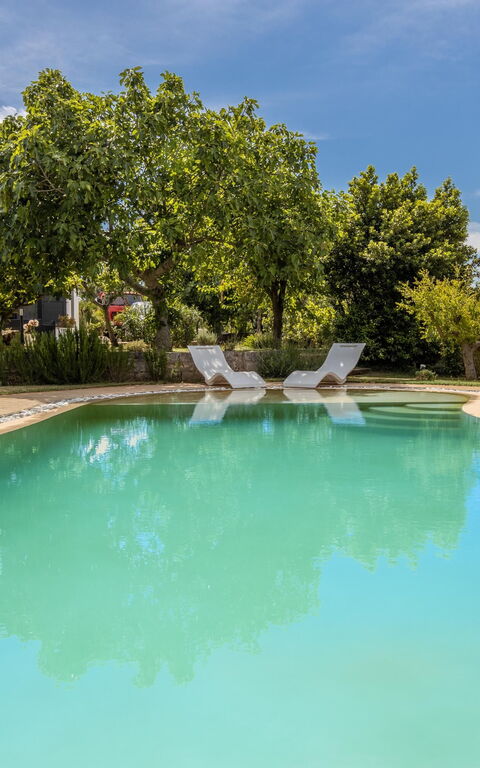 Villa Natura: Exteriör, slå samman, Trädgård