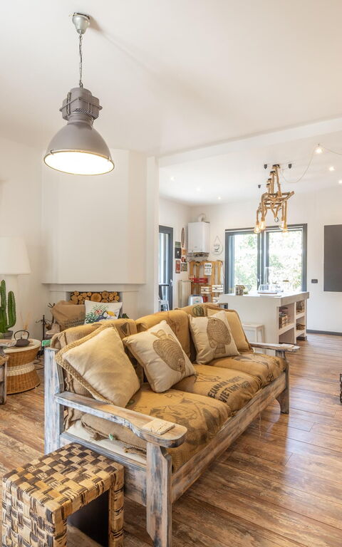 Villa Natura: Vardagsrum