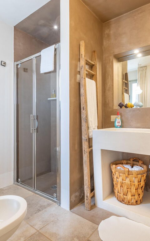 Tenuta Minnea: Badrum