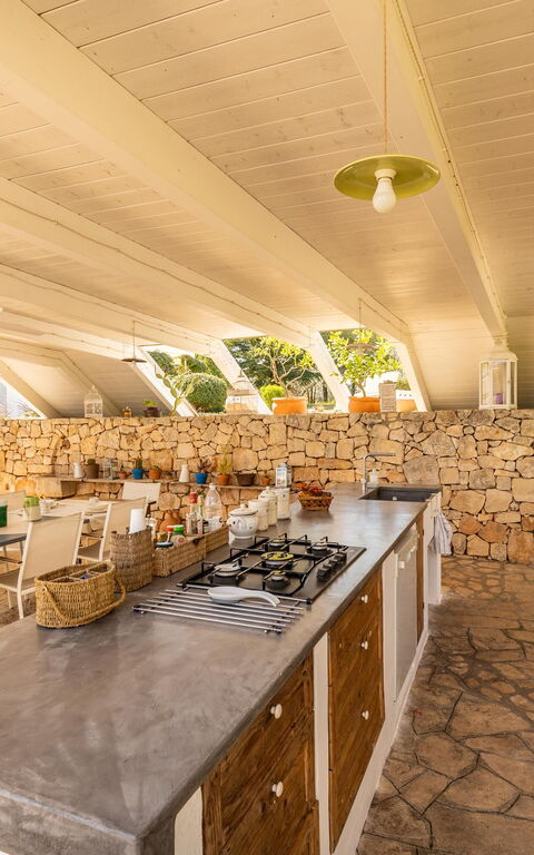 Tenuta Minnea: Balkong / terrass / uteplats, Utomhus