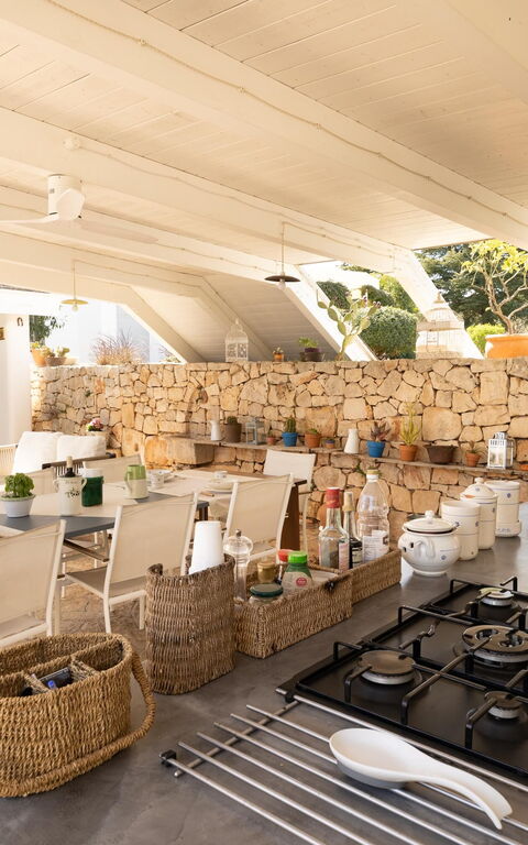 Tenuta Minnea: Balkong / terrass / uteplats, Utomhus