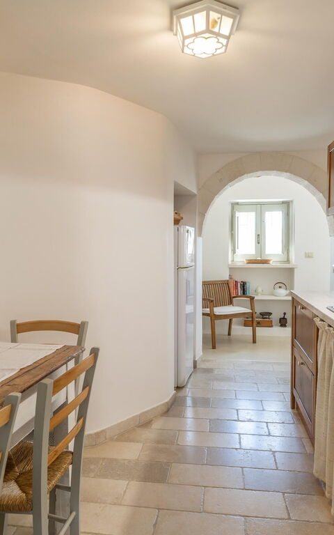 Tenuta Minnea: Kök, Lunchrum, Vardagsrum